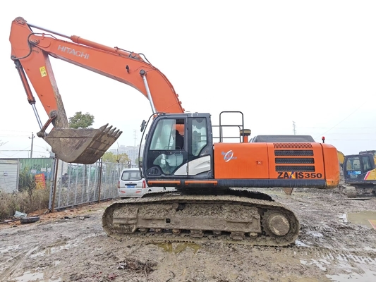 Χρησιμοποιούμενος εξορυκτής ανασκαφής Hitachi ZX350G Crawler με αρχική μπογιά και χαμηλές ώρες εργασίας 0-2000