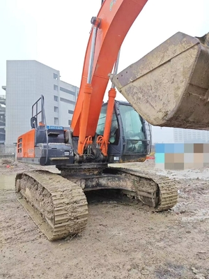Χρησιμοποιούμενος εξορυκτής ανασκαφής Hitachi ZX350G Crawler με αρχική μπογιά και χαμηλές ώρες εργασίας 0-2000
