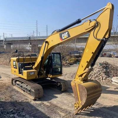 Καλή κατάσταση CAT 320GC μεταχειρισμένη εκσκαφέας με υδραυλικό κύλινδρο Liyuan