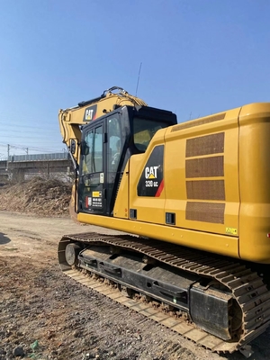 Καλή κατάσταση CAT 320GC μεταχειρισμένη εκσκαφέας με υδραυλικό κύλινδρο Liyuan