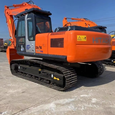Χρησιμοποιούμενος εκσκαφέας Japan Hitachi ZX200 Crawler με χωρητικότητα κουβάς 3M3 στην προώθηση
