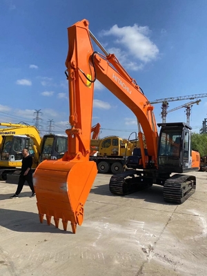 Χρησιμοποιούμενος εκσκαφέας Japan Hitachi ZX200 Crawler με χωρητικότητα κουβάς 3M3 στην προώθηση