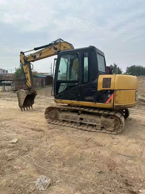 Χρησιμοποιημένο βαρύ εξοπλισμό Cat307D Crawler Excavator από την Ιαπωνία με και αρχική μπογιά
