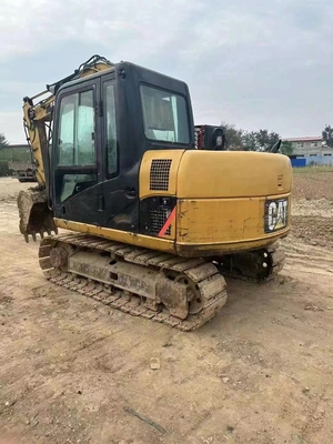 Χρησιμοποιημένο βαρύ εξοπλισμό Cat307D Crawler Excavator από την Ιαπωνία με και αρχική μπογιά