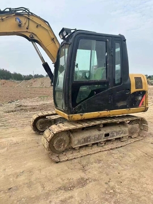 Χρησιμοποιημένο βαρύ εξοπλισμό Cat307D Crawler Excavator από την Ιαπωνία με και αρχική μπογιά