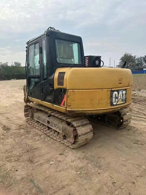 Χρησιμοποιημένο βαρύ εξοπλισμό Cat307D Crawler Excavator από την Ιαπωνία με και αρχική μπογιά