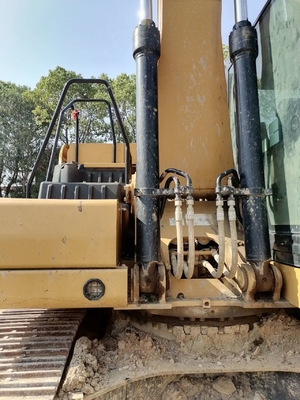 20 τόνων μεταχειρισμένη εκσκαφέας με αναπηρικό εκσκαφέα Cat 320GC και 110kw ισχύς στο εμπόριο