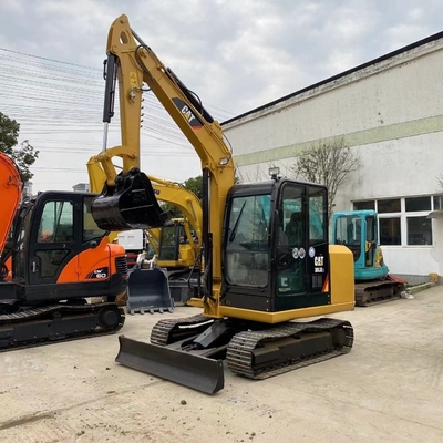 CAT305 Χρησιμοποιούμενος εξορυκτής εξορυκτής 5 τόνων με άλλο υδραυλικό κύλινδρο και κουβά