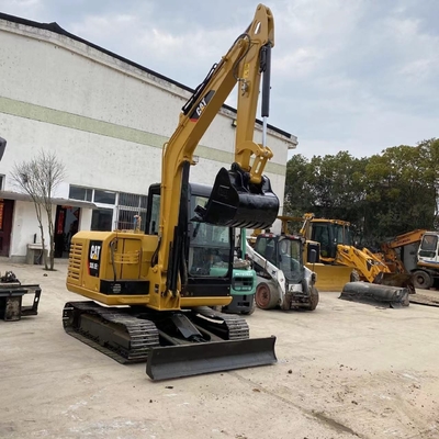 CAT305 Χρησιμοποιούμενος εξορυκτής εξορυκτής 5 τόνων με άλλο υδραυλικό κύλινδρο και κουβά