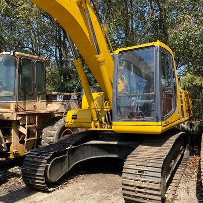 Έτος 2021 Χρησιμοποιούμενος εξορυκτής Komatsu PC200 εξορυκτής 20TON Crawler με πρωτότυπη μπογιά