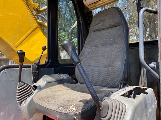 Έτος 2021 Χρησιμοποιούμενος εξορυκτής Komatsu PC200 εξορυκτής 20TON Crawler με πρωτότυπη μπογιά
