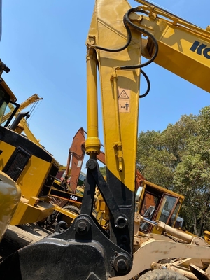 Έτος 2021 Χρησιμοποιούμενος εξορυκτής Komatsu PC200 εξορυκτής 20TON Crawler με πρωτότυπη μπογιά
