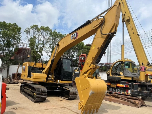 Μηχανή Crawler CAT 320GC Χρησιμοποιούμενη εκσκαφέας με καλή κατάσταση και υδραυλική βαλβίδα Liyuan