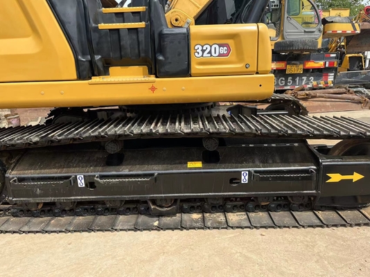 Μηχανή Crawler CAT 320GC Χρησιμοποιούμενη εκσκαφέας με καλή κατάσταση και υδραυλική βαλβίδα Liyuan