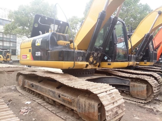 23300 KG Caterpillar 323D2L Εκσκαφέας κινούμενος τύπος Crawler τύπου Hydraulic Crawler Digger