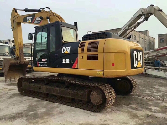 23300 KG Caterpillar 323D2L Εκσκαφέας κινούμενος τύπος Crawler τύπου Hydraulic Crawler Digger