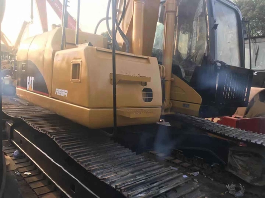 Η Caterpillar χρησιμοποιεί εκσκαφείς 320CU με χωρητικότητα κουβάς 0,8m3 και χαμηλές ώρες εργασίας