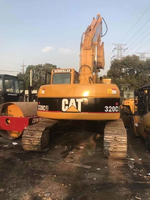 Η Caterpillar χρησιμοποιεί εκσκαφείς 320CU με χωρητικότητα κουβάς 0,8m3 και χαμηλές ώρες εργασίας