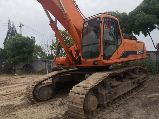 Χρησιμοποιούμενος Doosan 500LCV υδραυλικός σκάφτης με 294kw ισχύς