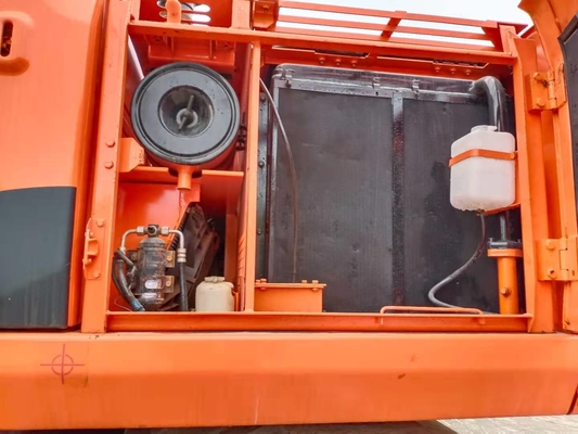 Πλεονεκτήματα των χαμηλών ωρών Doosan DH150W-7 Χρησιμοποιούμενος υδραυλικός σκάφτης σκάφους