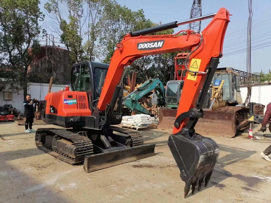 Πλεονεκτήματα Χρησιμοποιούμενο DX60-9C Crawler Excavator με καλή κατάσταση στη Σαγκάη