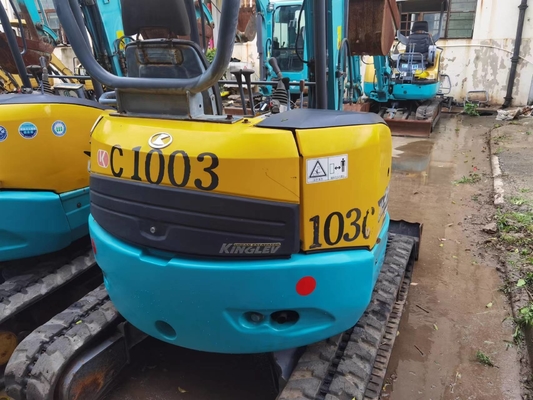 Χρησιμοποιούμενος εξορυκτής Kubota U30 Crawler Original Hydraulic Digger σε καλή κατάσταση