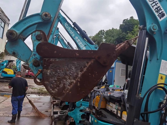 Χρησιμοποιούμενος εξορυκτής Kubota U30 Crawler Original Hydraulic Digger σε καλή κατάσταση