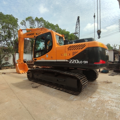220LC Χρησιμοποιούμενος υδραυλικός αντλία Hyundai Crawler Excavator σε απόθεμα με άλλη υδραυλική αντλία