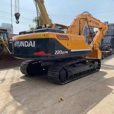 220LC Χρησιμοποιούμενος υδραυλικός αντλία Hyundai Crawler Excavator σε απόθεμα με άλλη υδραυλική αντλία