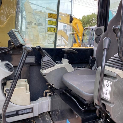 Καλή κατάσταση CAT 305.5E2 Μεταχειρισμένη εξορυκτική μηχανή με ισχύ 47kw και χαμηλή διάρκεια εργασίας