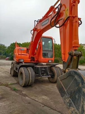 Υψηλή λειτουργική αποδοτικότητα Doosan DH150W-7 Χρησιμοποιούμενος ελκυστήρας εξορυκτής με κινητήρα Ιαπωνίας