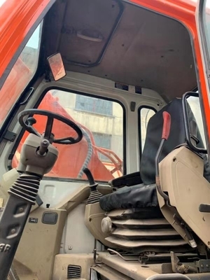 Υψηλή λειτουργική αποδοτικότητα Doosan DH150W-7 Χρησιμοποιούμενος ελκυστήρας εξορυκτής με κινητήρα Ιαπωνίας