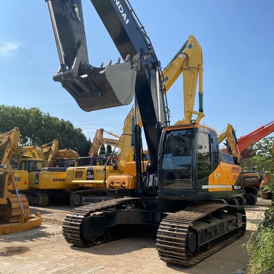 Χρησιμοποιούμενη εκσκαφέας Hyundai 305lc-9t με υδραυλική αντλία Liyuan και κινητήρα HINO