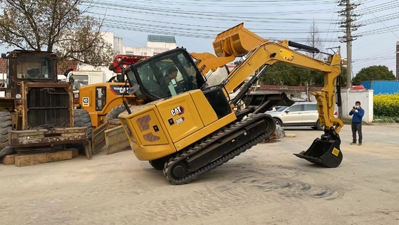 Ιαπωνία USD Digger CAT 306E Χρησιμοποιούμενη μίνι εκσκαφέας με υδραυλική αντλία Liyuan