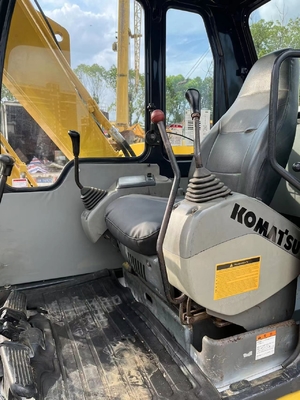 Χρησιμοποιούμενη εκσκαφέας PC70 Komatsu σε εξαιρετική κατάσταση με χωρητικότητα 0.38m3