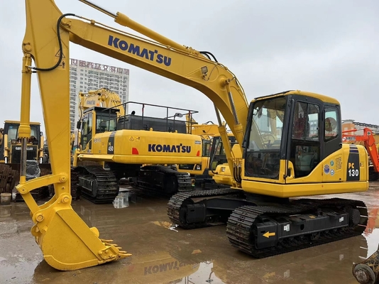 Ιαπωνία Αρχική μεταχειρισμένη Komatsu PC130-7 13 τόνων Μίνι εξορυκτήρα με 0-2000 ώρες εργασίας