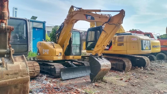 Ιαπωνική κατασκευή Caterpillar Χρησιμοποιούμενη εξορυκτική μηχανή μεταχειρισμένο Cat 308E2 Excaver για τις ανάγκες λειτουργίας