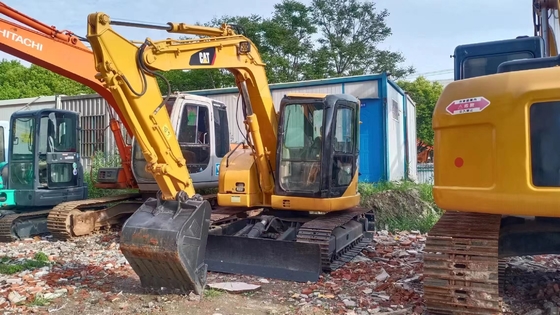 Ιαπωνική κατασκευή Caterpillar Χρησιμοποιούμενη εξορυκτική μηχανή μεταχειρισμένο Cat 308E2 Excaver για τις ανάγκες λειτουργίας