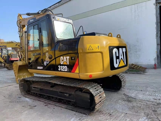 Καλή κατάσταση 312D Crawlerl Excavator με και 0,52m3 χωρητικότητα κουβάς στο εμπόριο