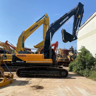 30 τόνων Hyundai 305LC-9T Εκσκαφέας μεταχειρισμένος Εκσκαφέας Crawler