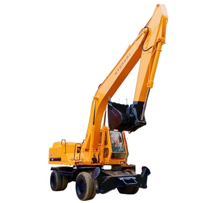 Χρησιμοποιούμενος εξορυκτής τροχών Doosan DH150W-7