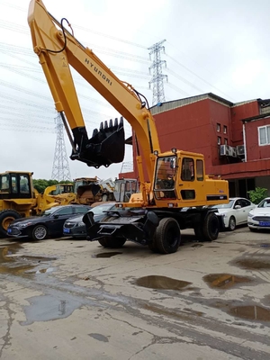Χρησιμοποιούμενος εξορυκτής τροχών Doosan DH150W-7