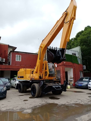 Χρησιμοποιούμενος εξορυκτής τροχών Doosan DH150W-7