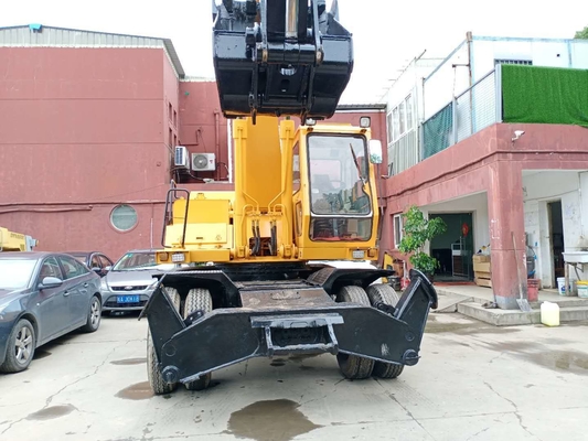 Χρησιμοποιούμενος εξορυκτής τροχών Doosan DH150W-7