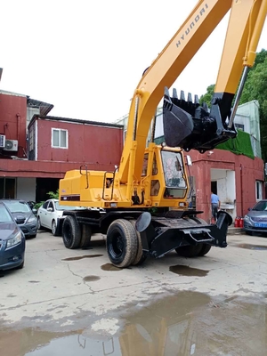 Χρησιμοποιούμενος εξορυκτής τροχών Doosan DH150W-7