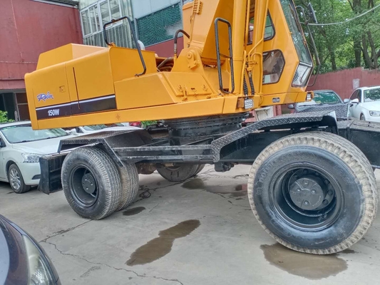 Χρησιμοποιούμενος εξορυκτής τροχών Doosan DH150W-7