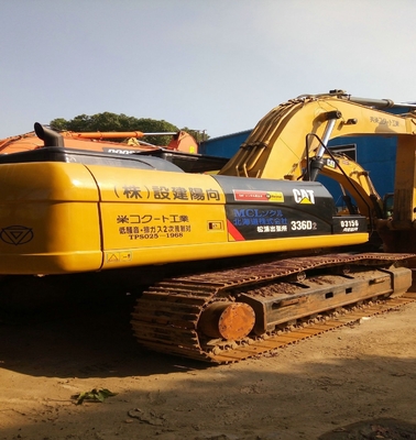 Χρησιμοποιούμενη σκάφτρα Caterpillar 336D2 με πρωτότυπη ιαπωνική μηχανή σε άριστη κατάσταση
