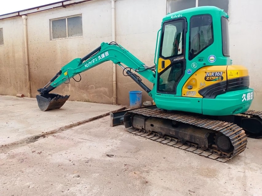 KX161 Μίνι σκάφος Kubota στην Ιαπωνία με πρωτότυπο χρώμα και άλλο υδραυλικό κύλινδρο