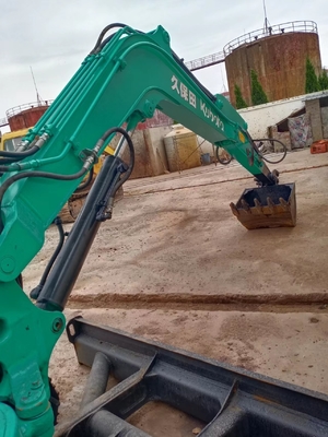 KX161 Μίνι σκάφος Kubota στην Ιαπωνία με πρωτότυπο χρώμα και άλλο υδραυλικό κύλινδρο