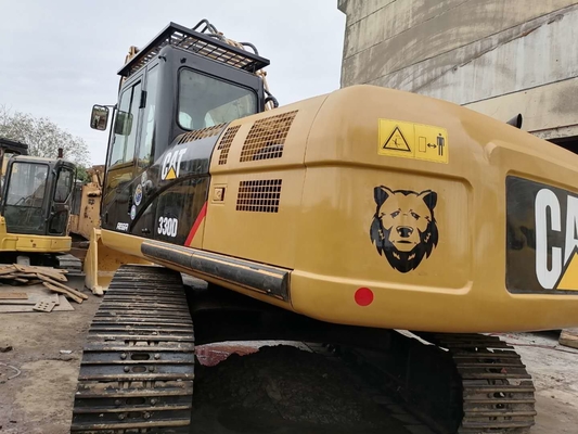 30000 KG Cat 330d Crawler Excavator σε καλή κατάσταση με αρχικό ιαπωνικό κινητήρα